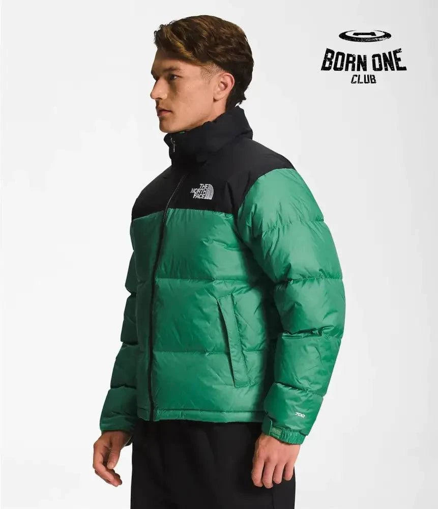Jaqueta Masculina The North Face 1996 Retro Nuptse Verde - GOATSNEAKER.CO