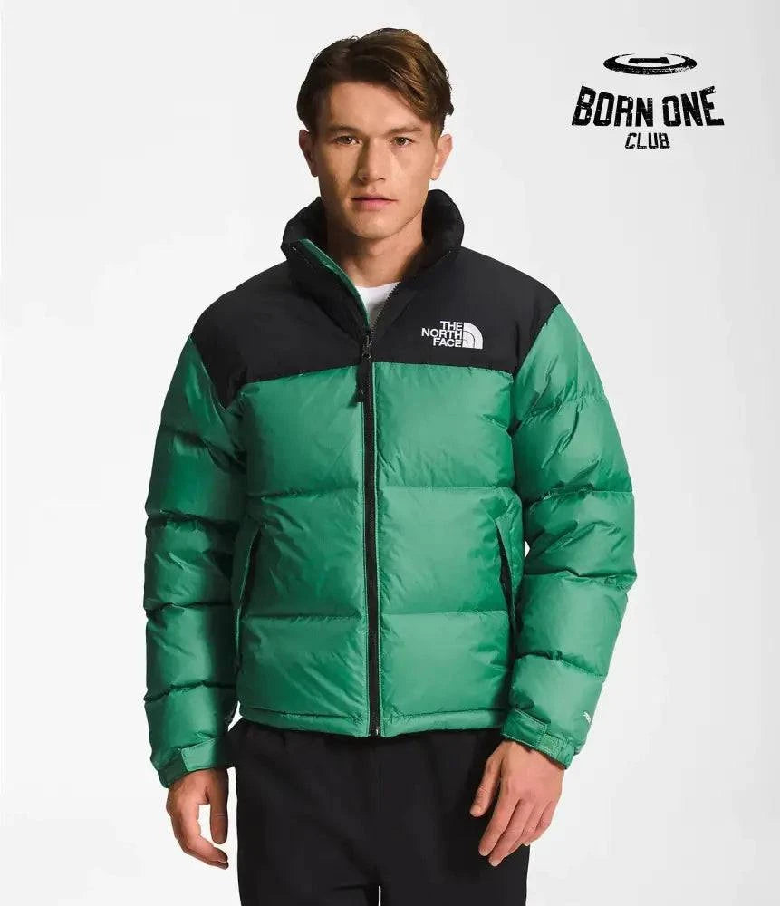 Jaqueta Masculina The North Face 1996 Retro Nuptse Verde - GOATSNEAKER.CO