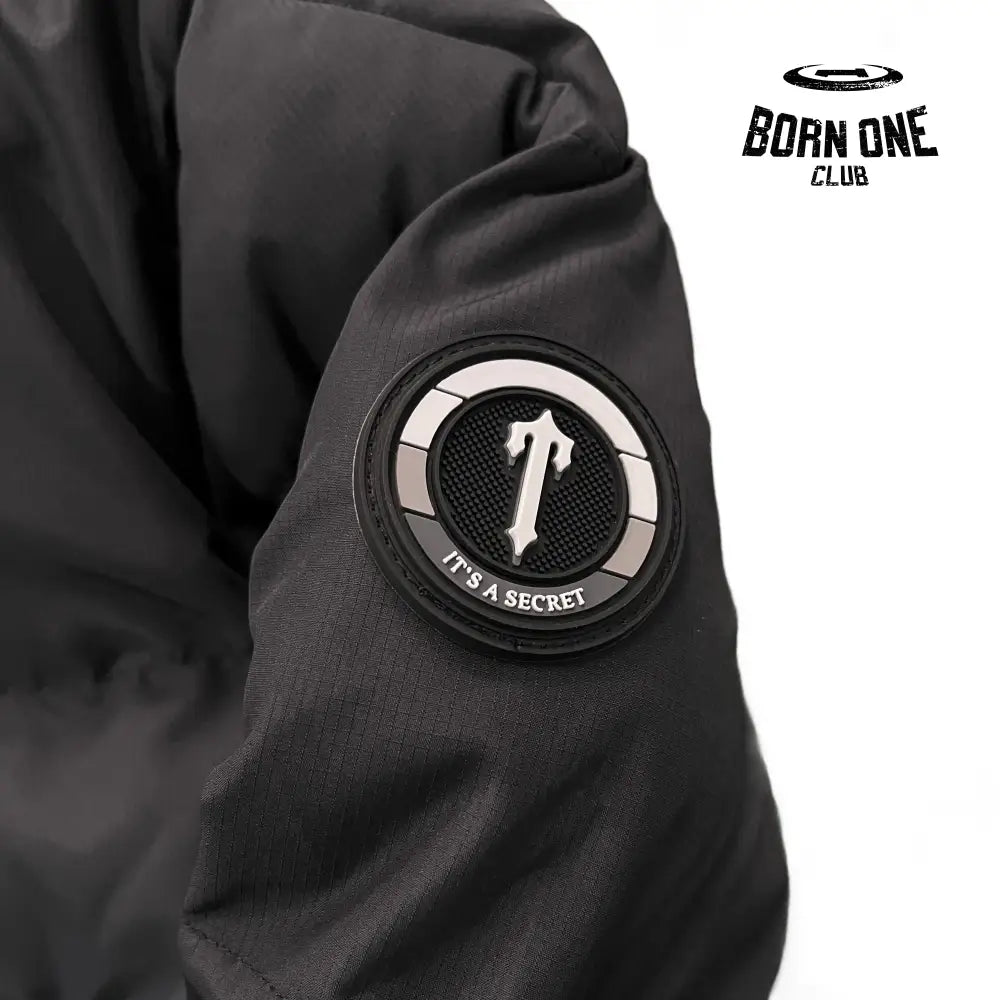 Jaqueta Puffer Trapstar Black Gradient