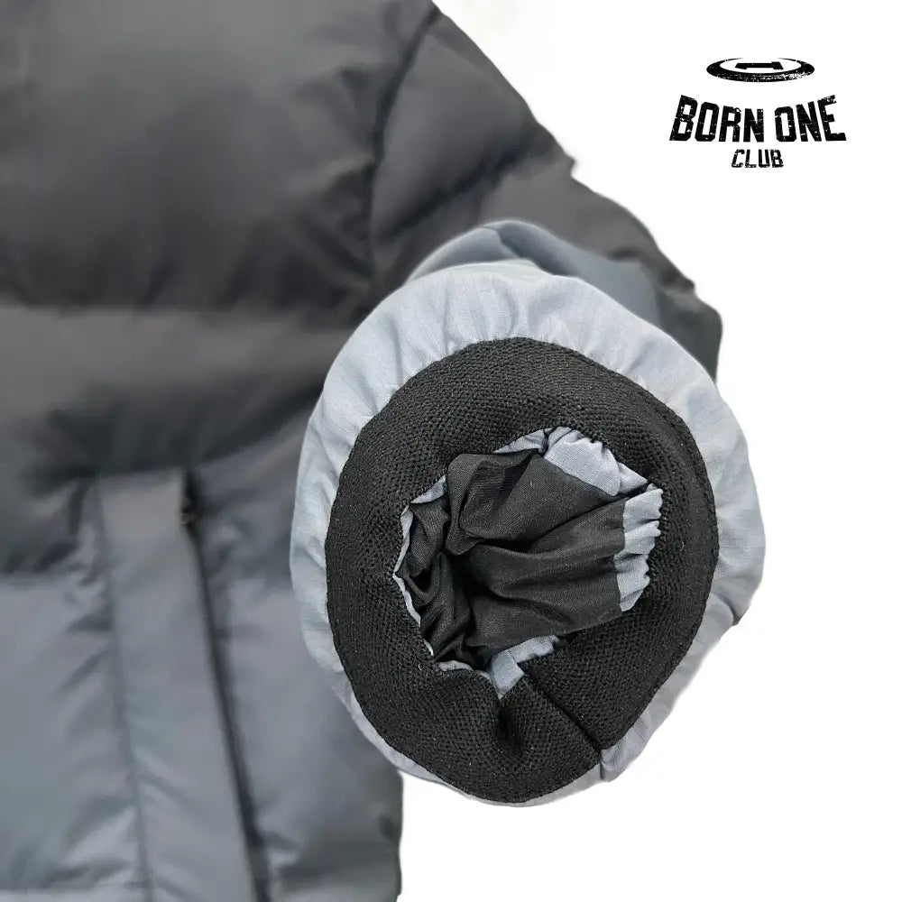 Jaqueta Puffer Trapstar Black Gradient
