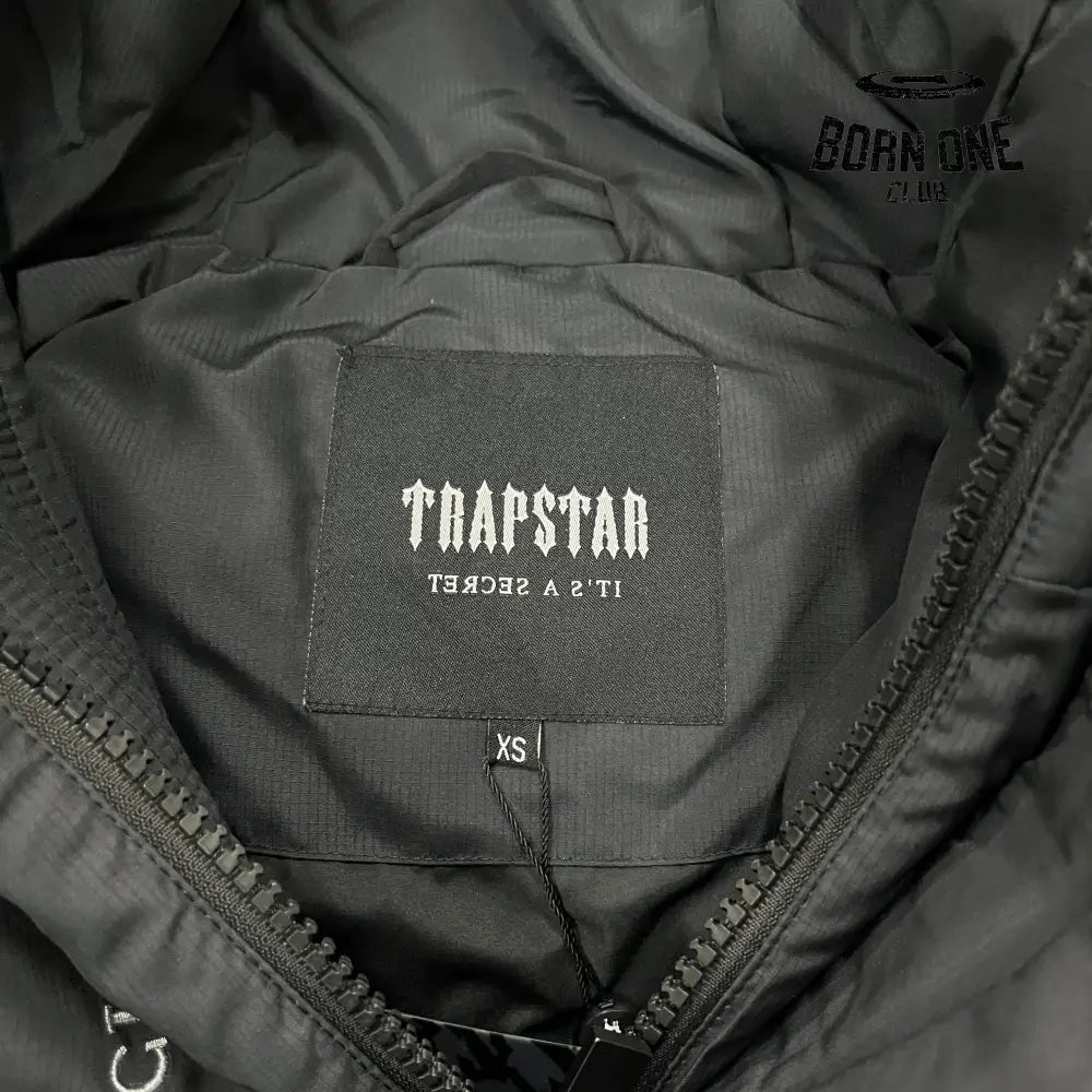 Jaqueta Puffer Trapstar Black Gradient