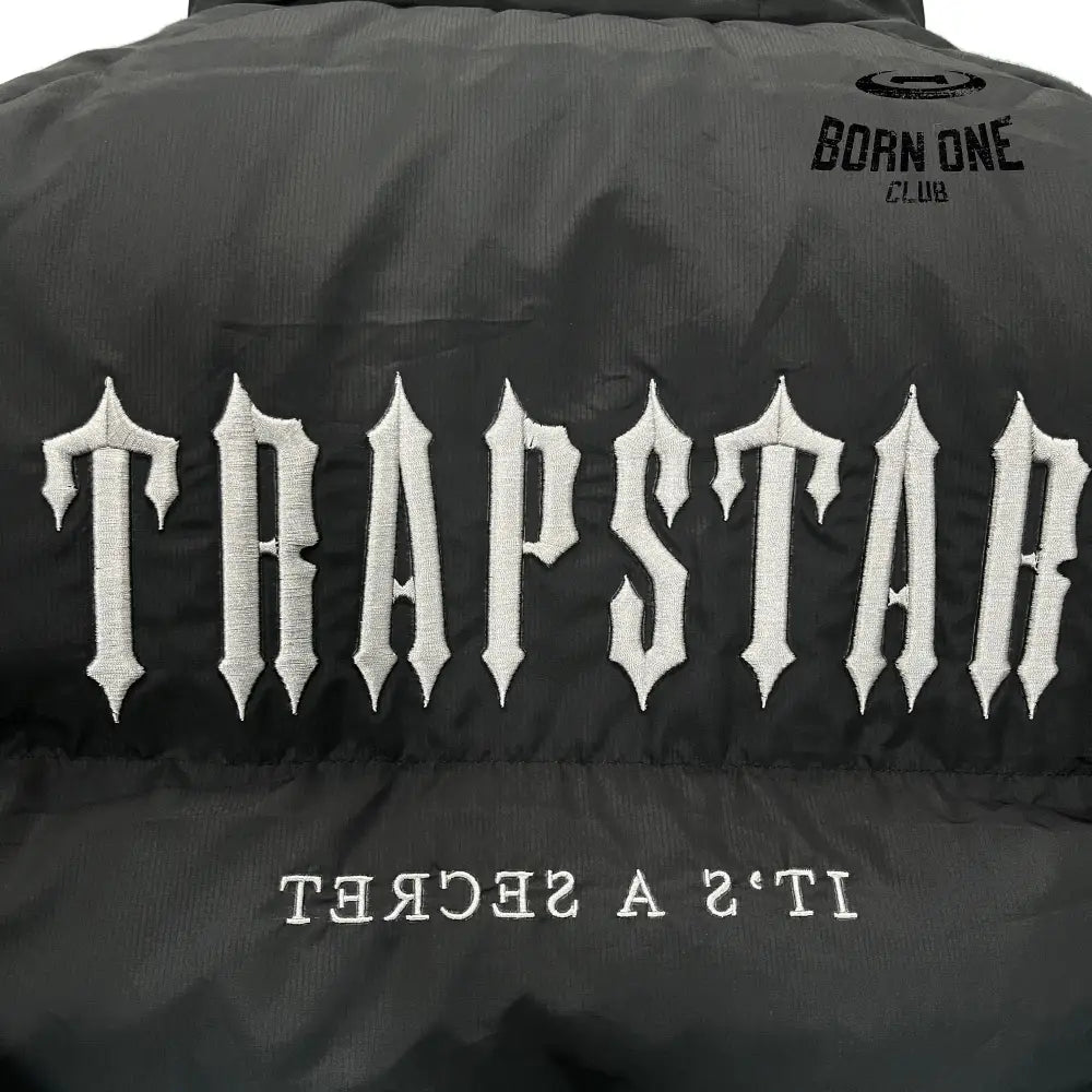 Jaqueta Puffer Trapstar Black Gradient