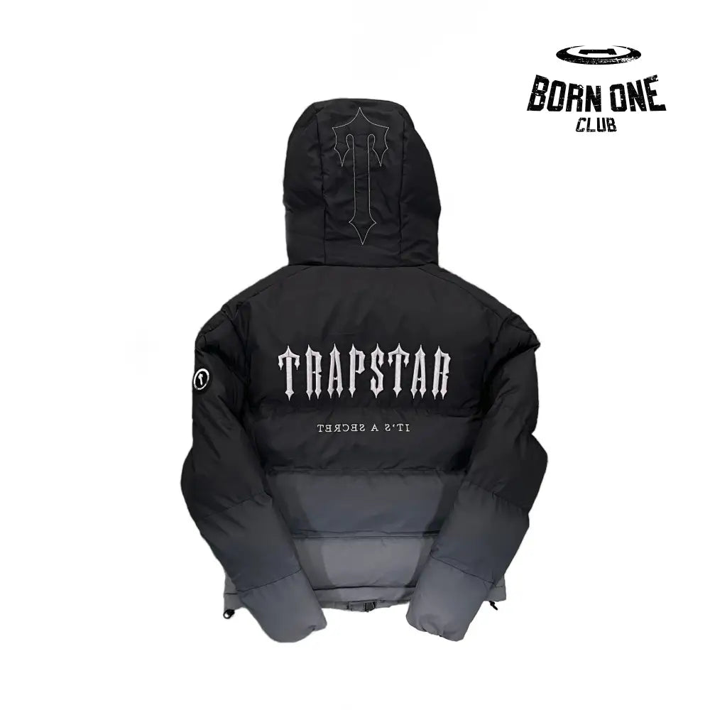 Jaqueta Puffer Trapstar Black Gradient