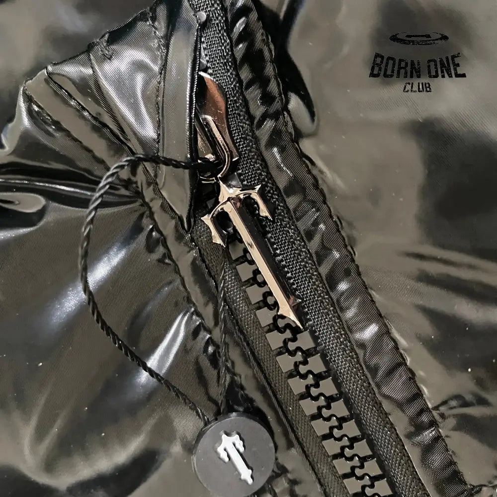 Jaqueta Puffer Trapstar Shiny Irongate Black