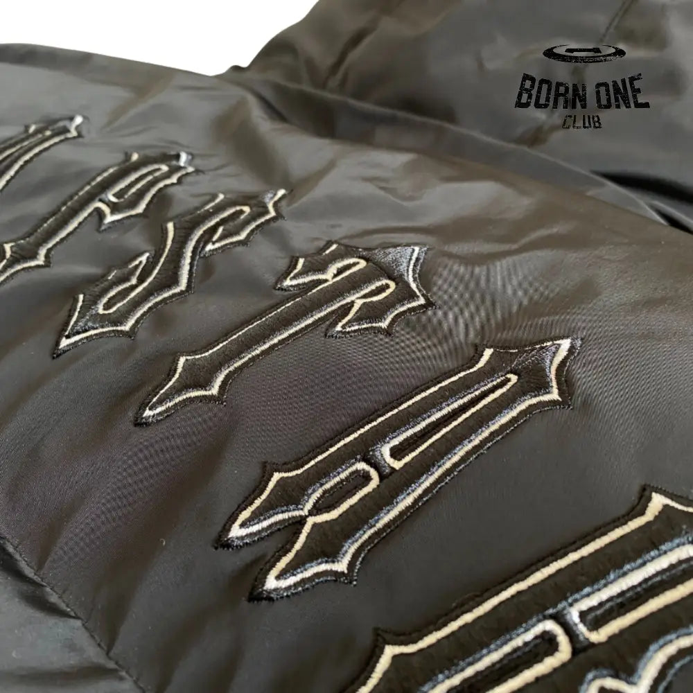 Jaqueta Trapstar Black Irongate Detachable Hood