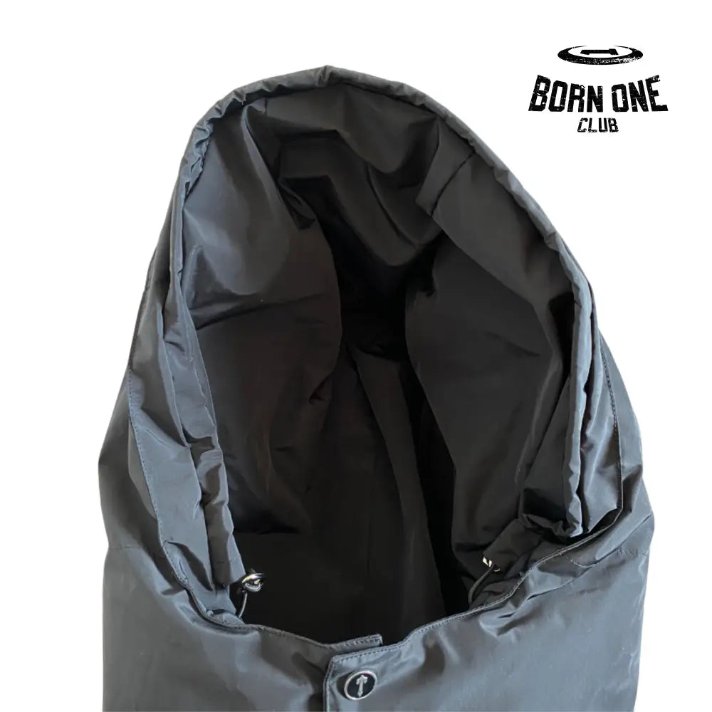 Jaqueta Trapstar Black Irongate Detachable Hood