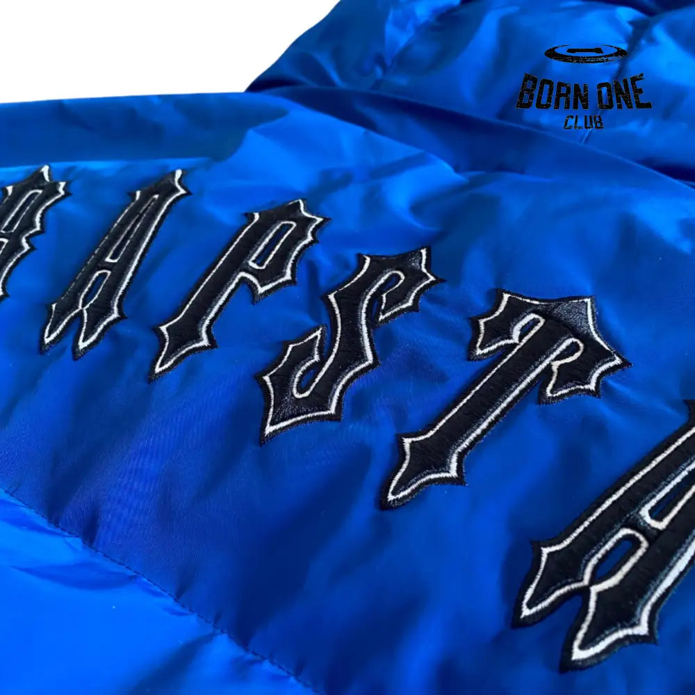 Jaqueta Trapstar Blue Irongate Detachable Hood