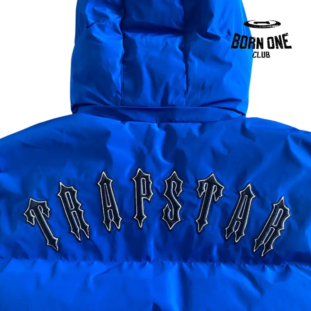 Jaqueta Trapstar Blue Irongate Detachable Hood