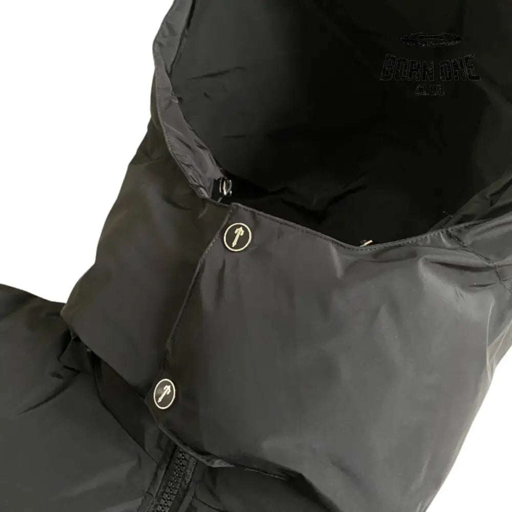 Jaqueta Trapstar Dark Metal Buckle Irongate Detachable Hood