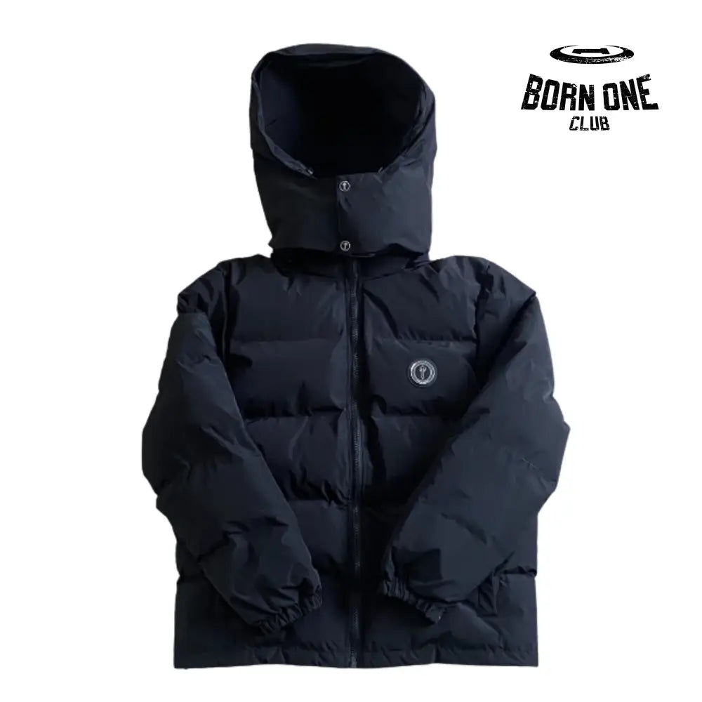 Jaqueta Trapstar Dark Metal Buckle Irongate Detachable Hood P