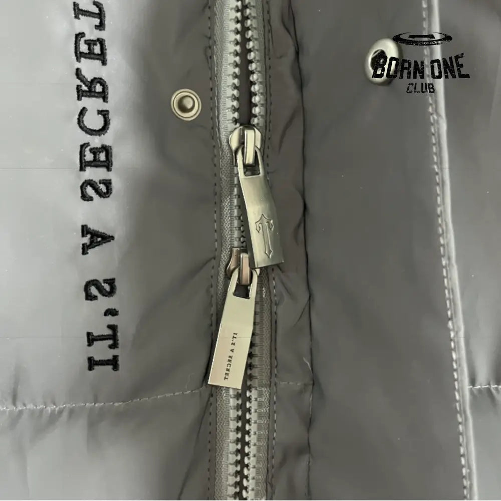 Jaqueta Trapstar Feminina Decoded Reflective Puffer