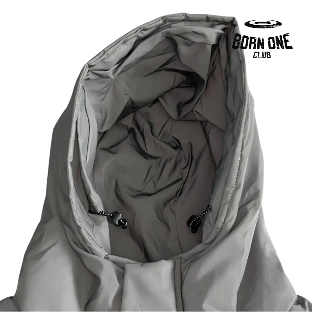 Jaqueta Trapstar Feminina Decoded Reflective Puffer