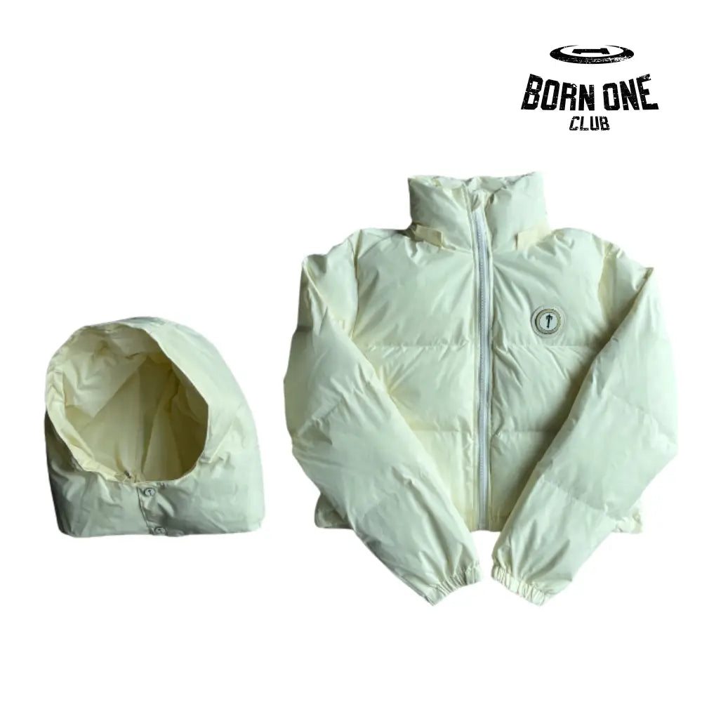 Jaqueta Trapstar Feminina Irongate Detachable Hooded Puffer
