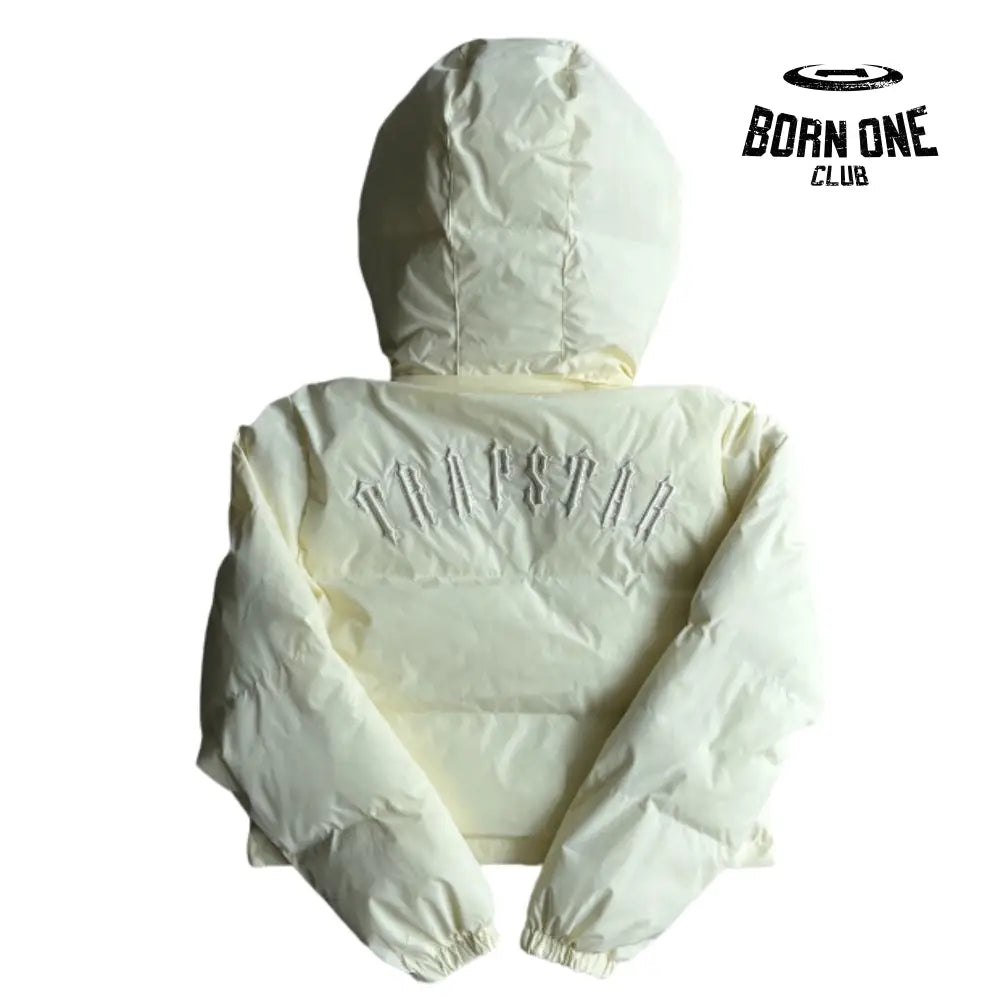 Jaqueta Trapstar Feminina Irongate Detachable Hooded Puffer