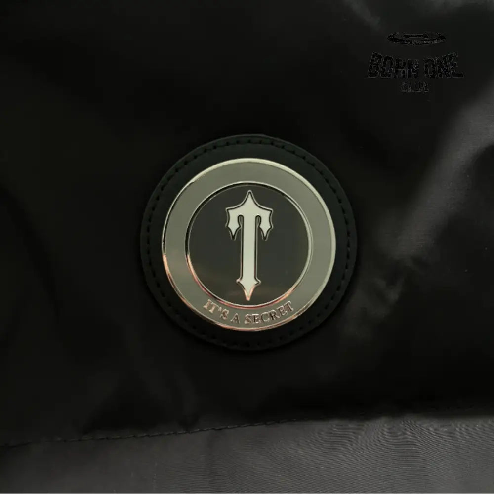 Jaqueta Trapstar Feminina Irongate Detachable Hooded Puffer Black