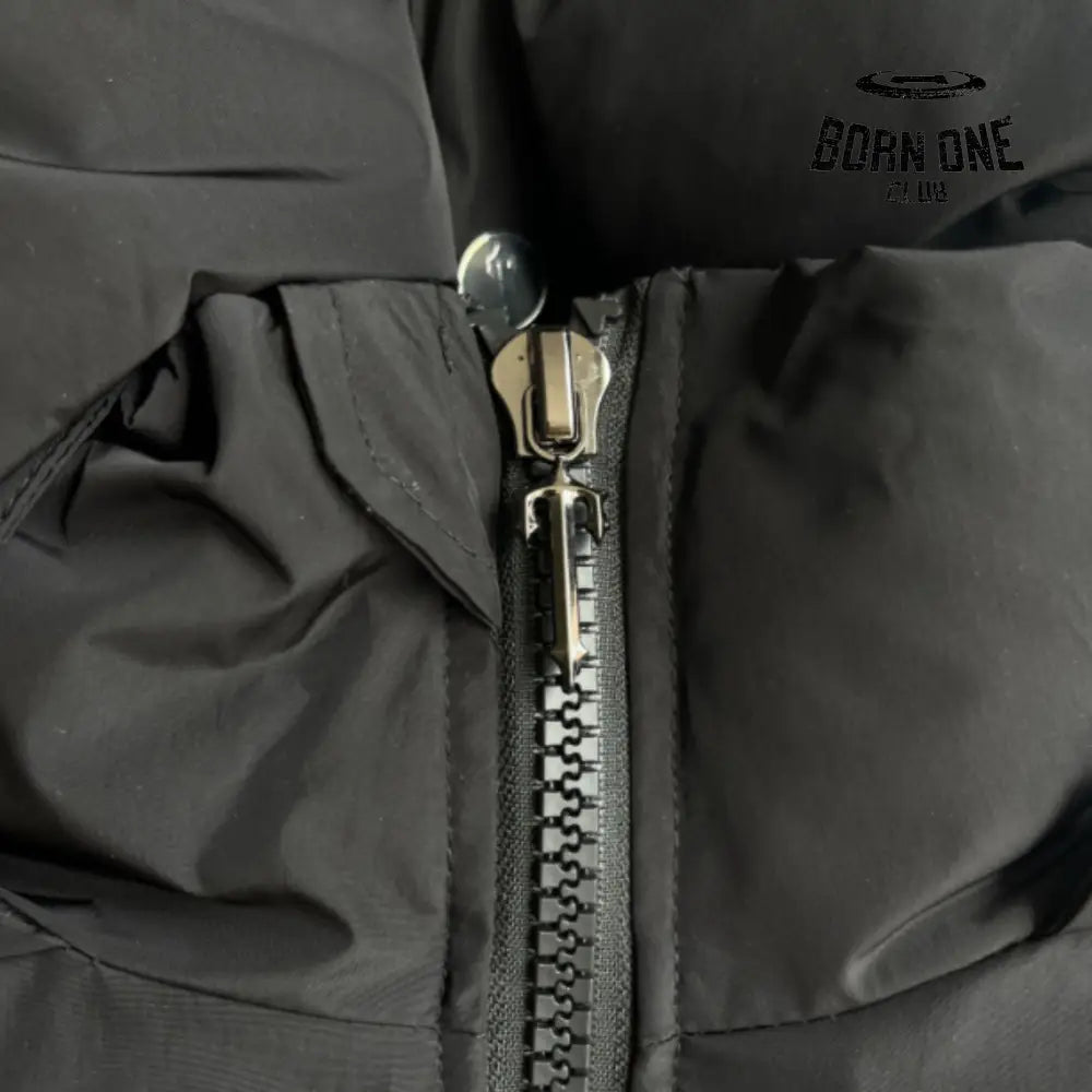 Jaqueta Trapstar Feminina Irongate Detachable Hooded Puffer Black