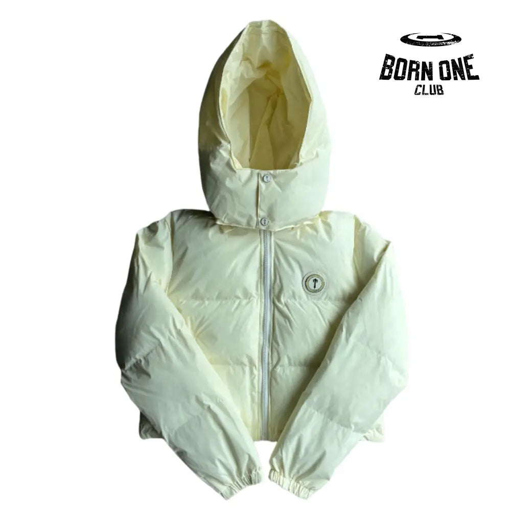 Jaqueta Trapstar Feminina Irongate Detachable Hooded Puffer P