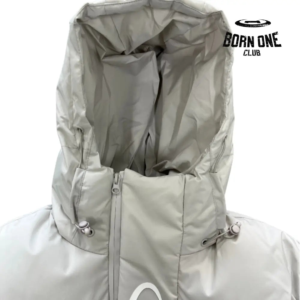 Jaqueta Trapstar Hyperdrive Technical Puffer Light Grey