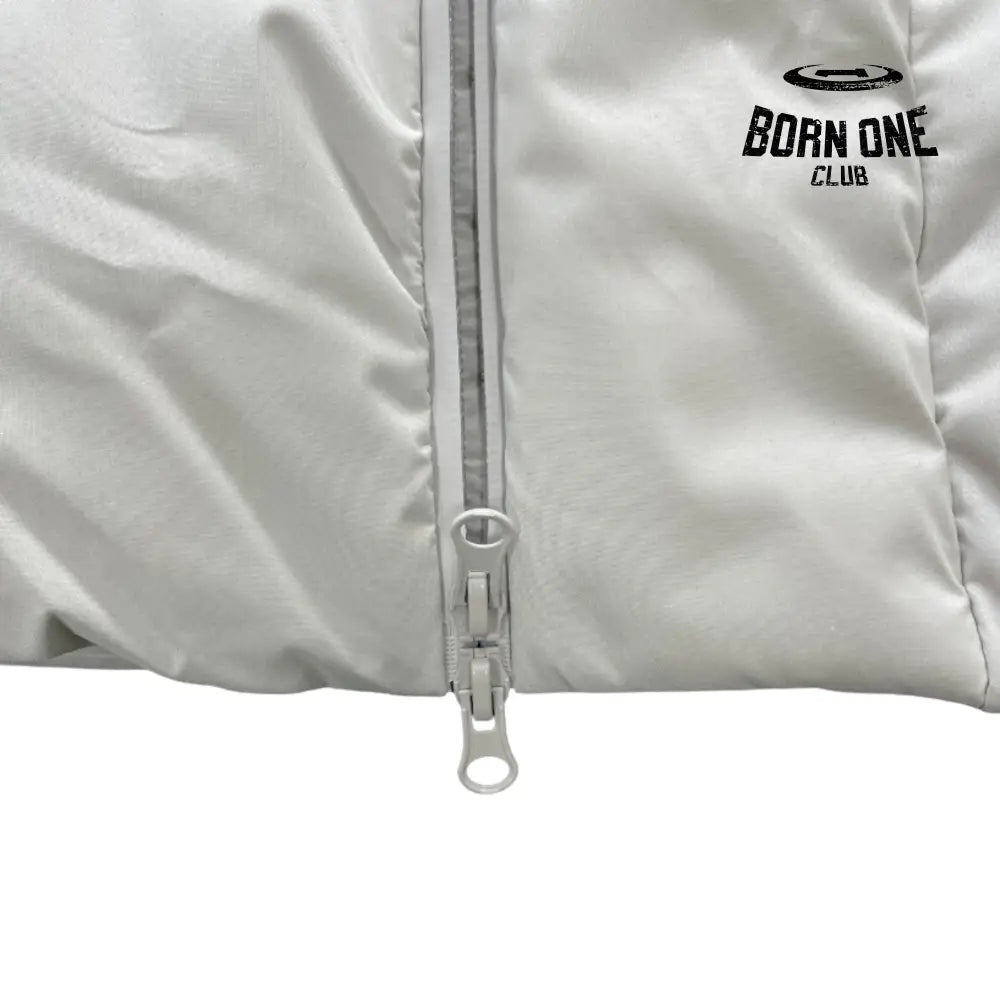 Jaqueta Trapstar Hyperdrive Technical Puffer Light Grey