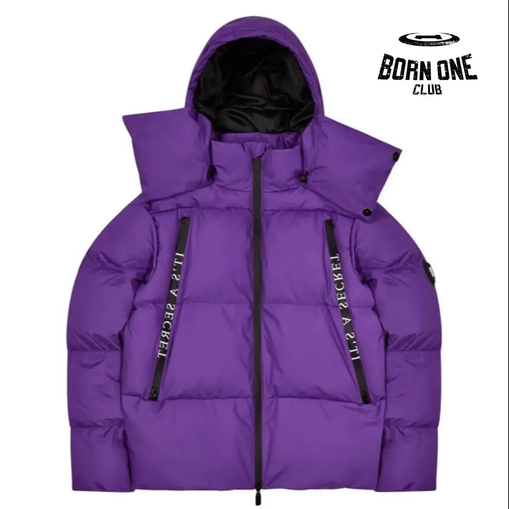 Jaqueta Trapstar Irongate Collar Puffer