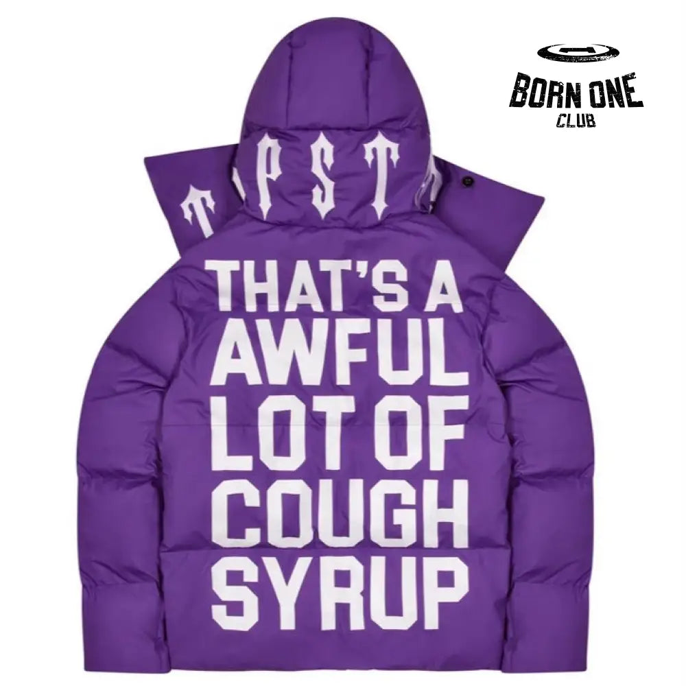 Jaqueta Trapstar Irongate Collar Puffer