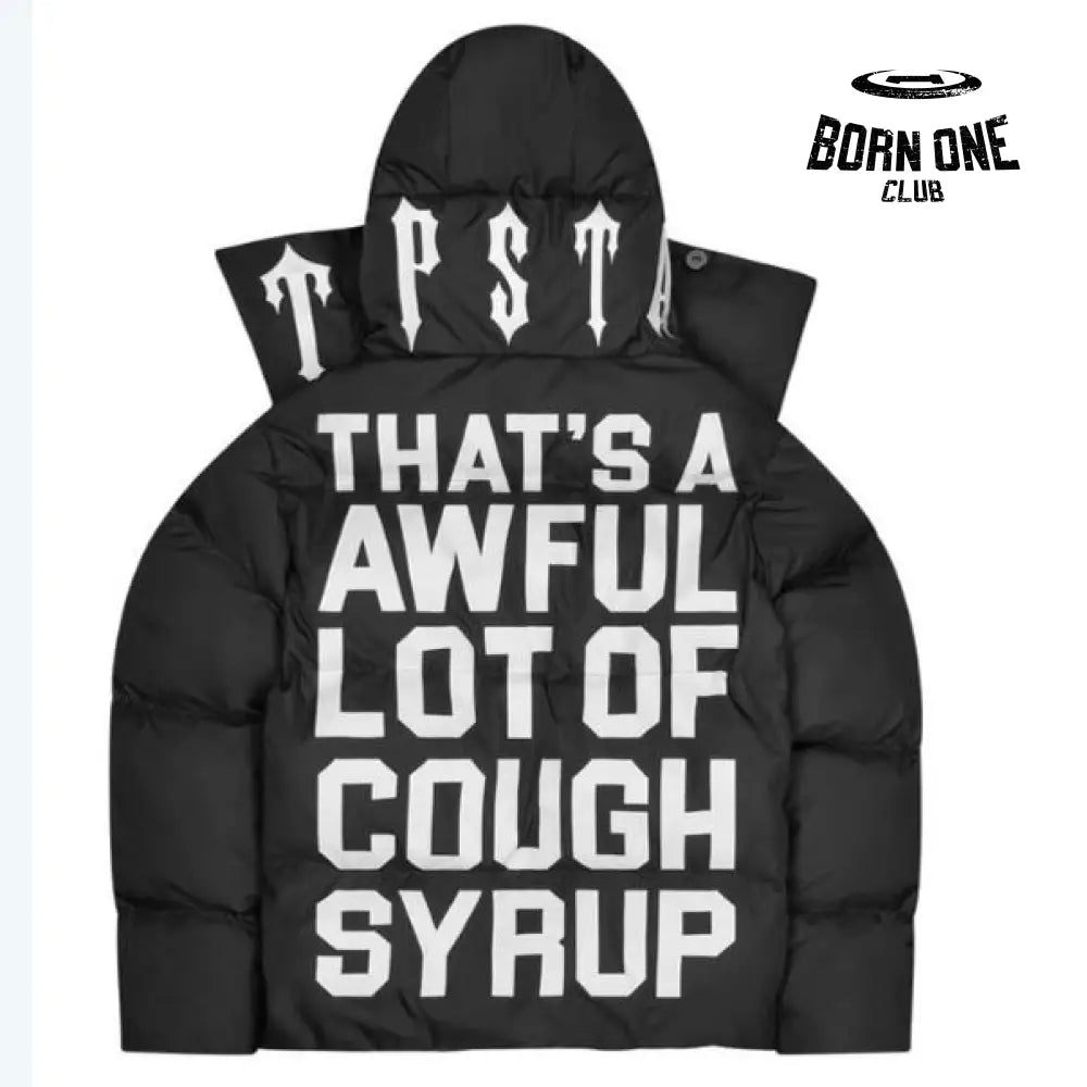 Jaqueta Trapstar Irongate Collar Puffer