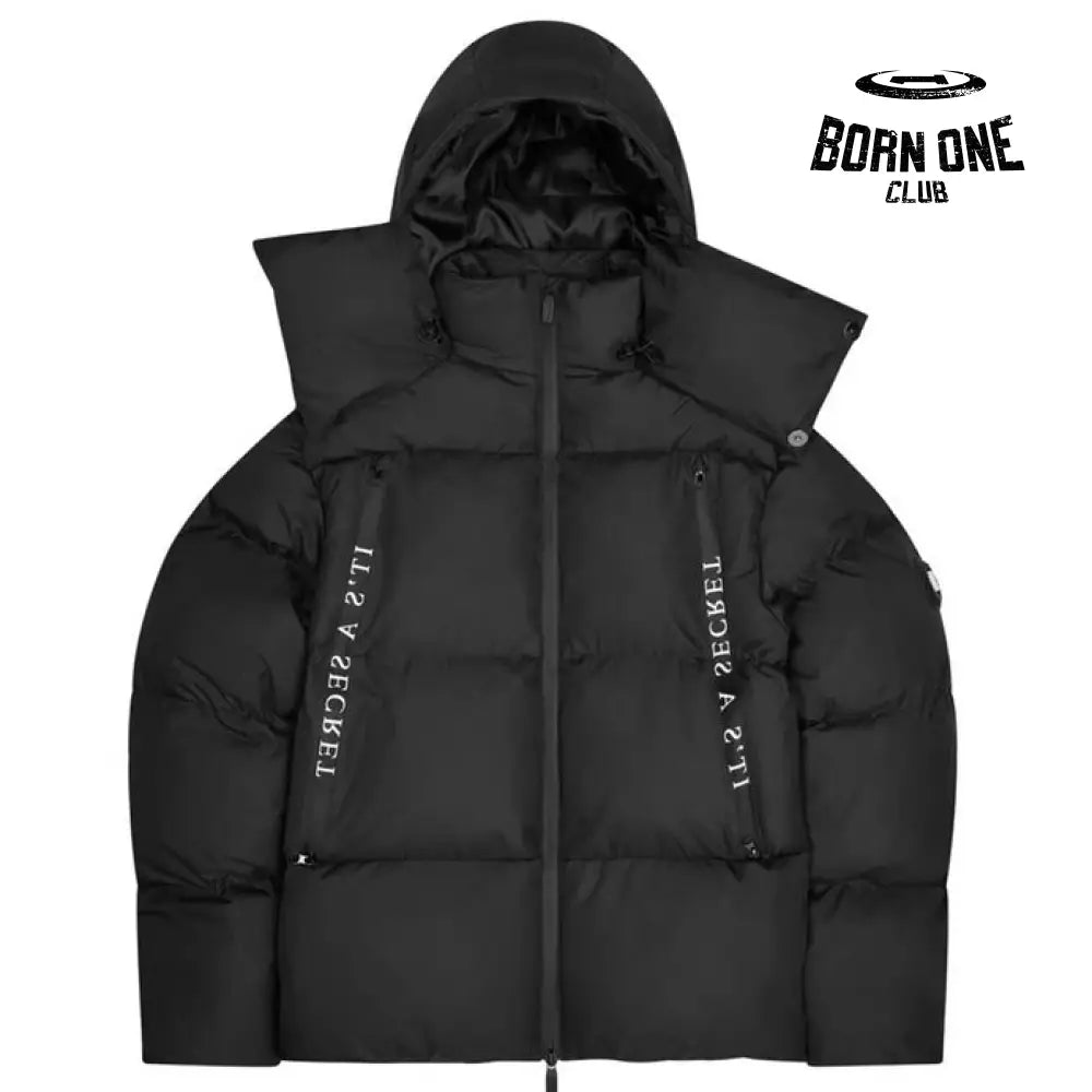 Jaqueta Trapstar Irongate Collar Puffer