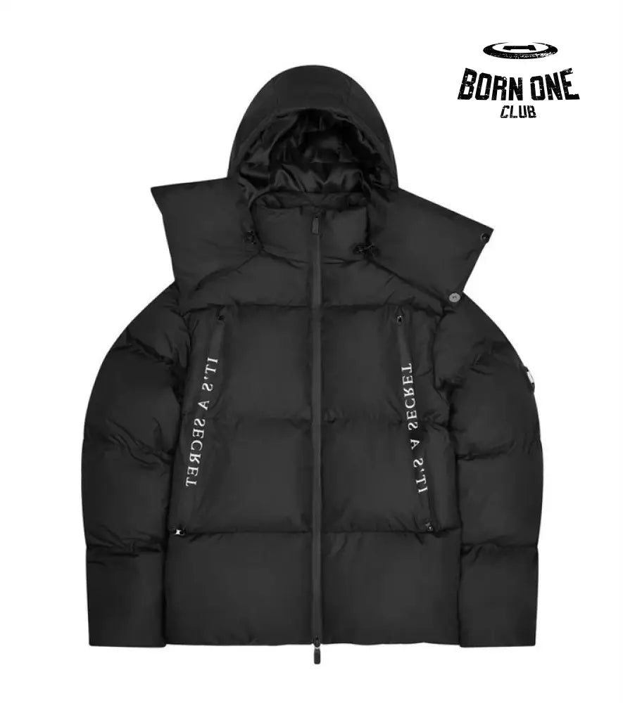 Jaqueta Trapstar Irongate Collar Puffer