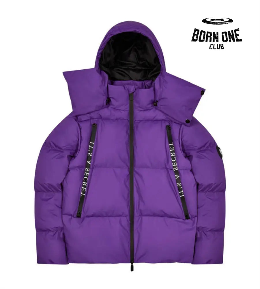 Jaqueta Trapstar Irongate Collar Puffer