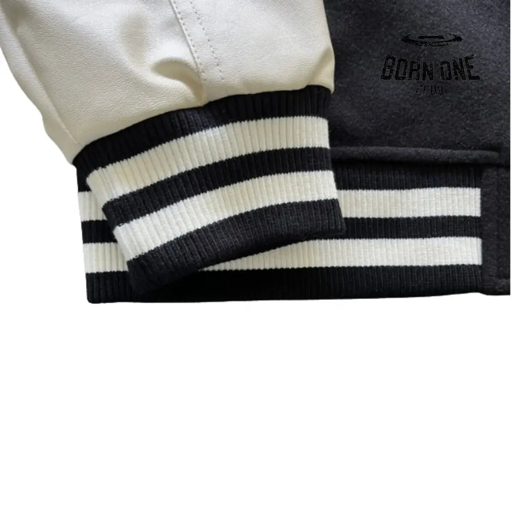 Jaqueta Trapstar Synthetic Leather Varsity