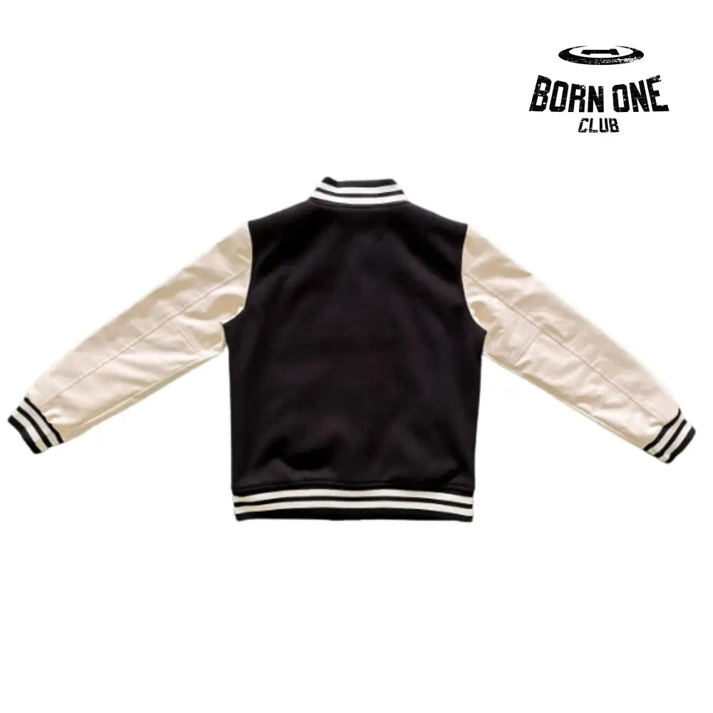Jaqueta Trapstar Synthetic Leather Varsity