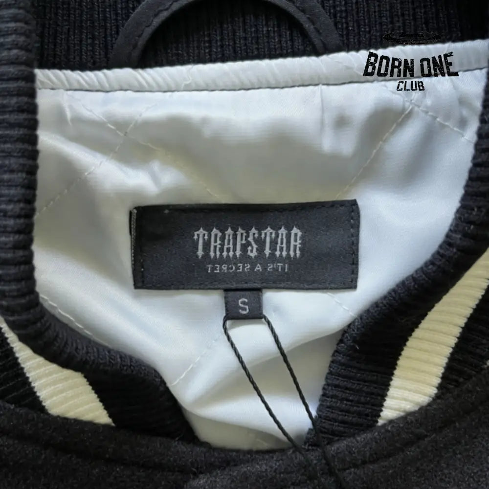 Jaqueta Trapstar Synthetic Leather Varsity