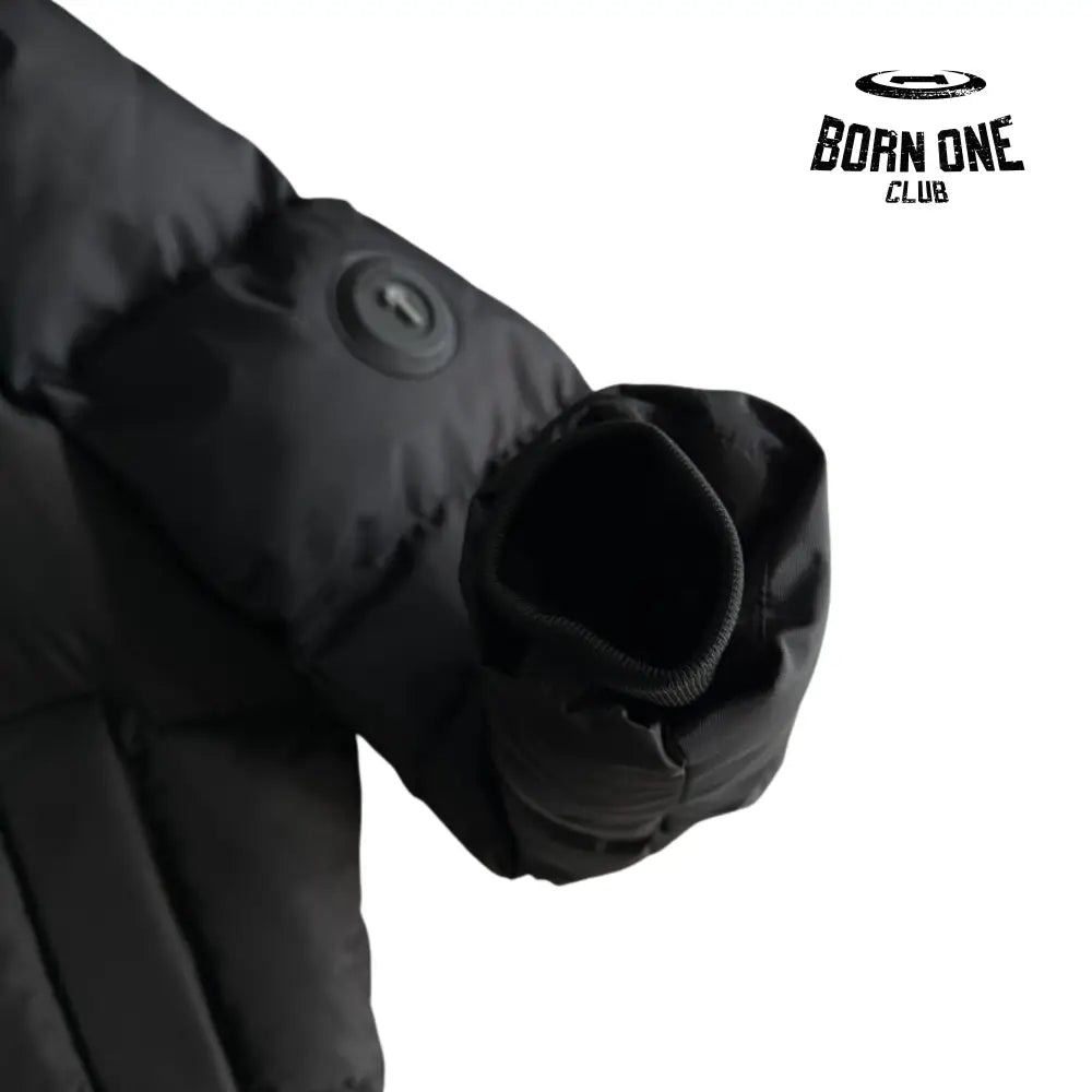 Jaqueta Trapstar T Decoded Arch Puffer Black