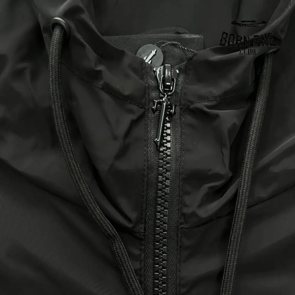 Jaqueta Trapstar Windbreaker Black Red