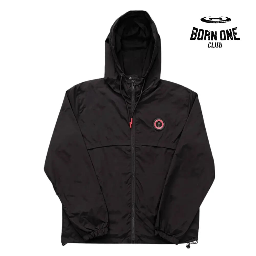Jaqueta Trapstar Windbreaker Black Red P