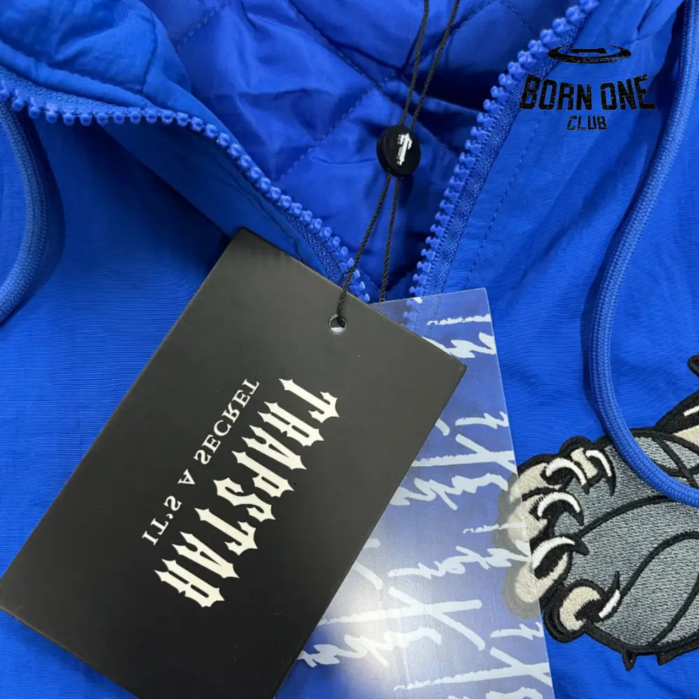Jaqueta Trapstar Zip Pullover
