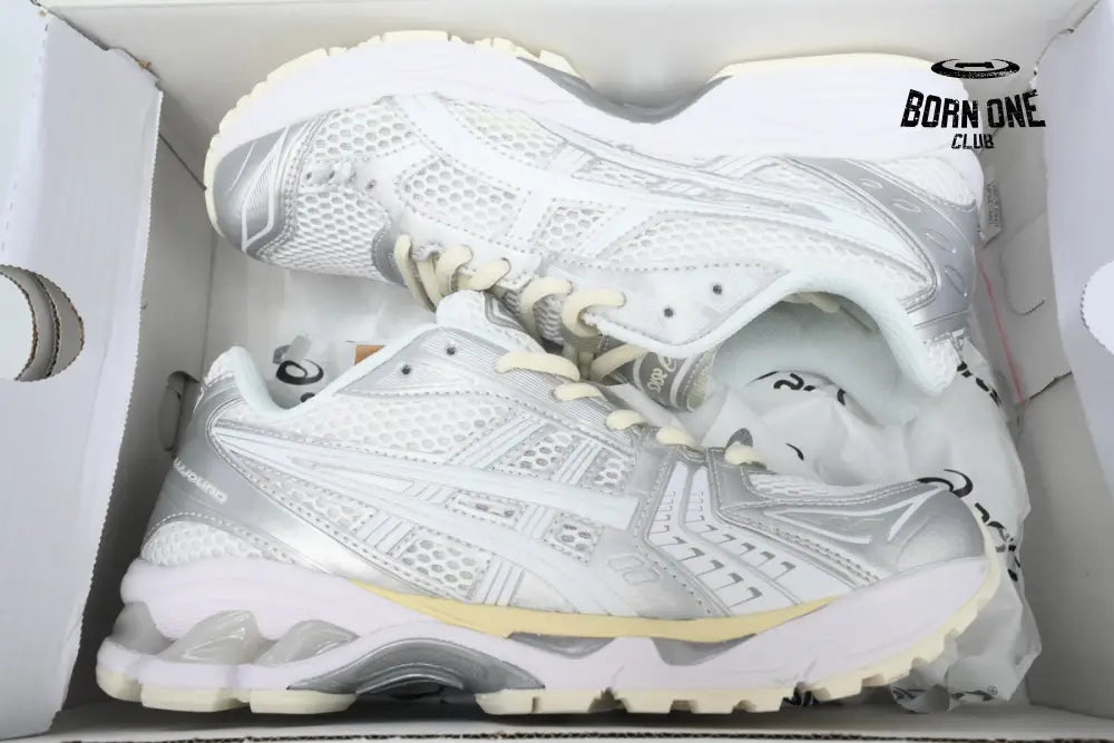 JJJJound x Asics Gel Kayano 14 ’Silver White’ 1201A457-100