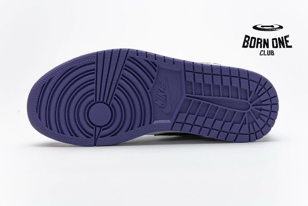 Jordan 1 Low Court Purple 553558-125