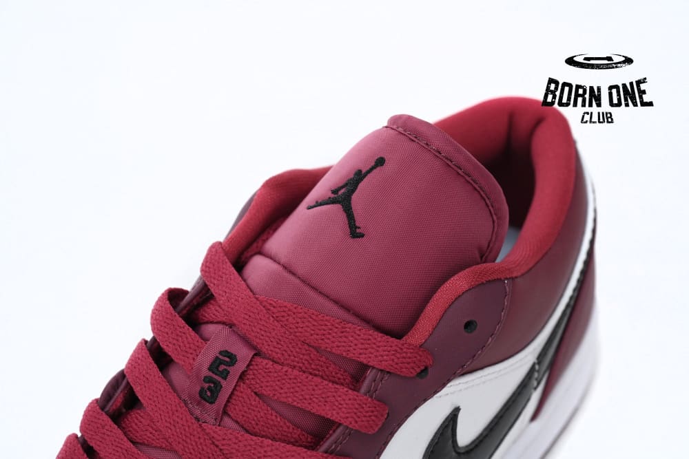 Jordan 1 Low Noble Red 553558-604