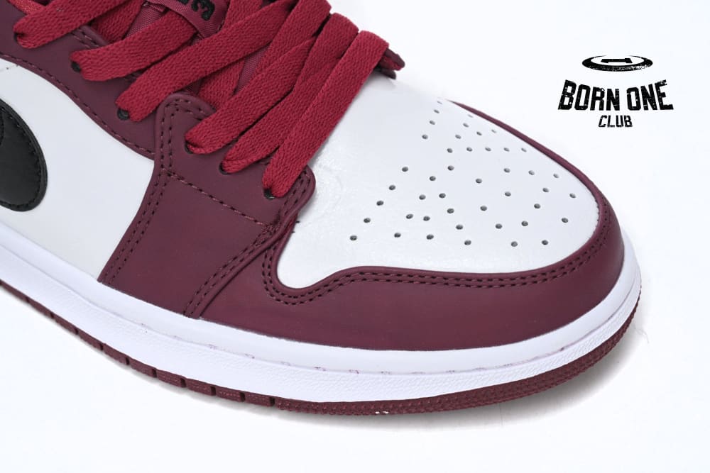Jordan 1 Low Noble Red 553558-604