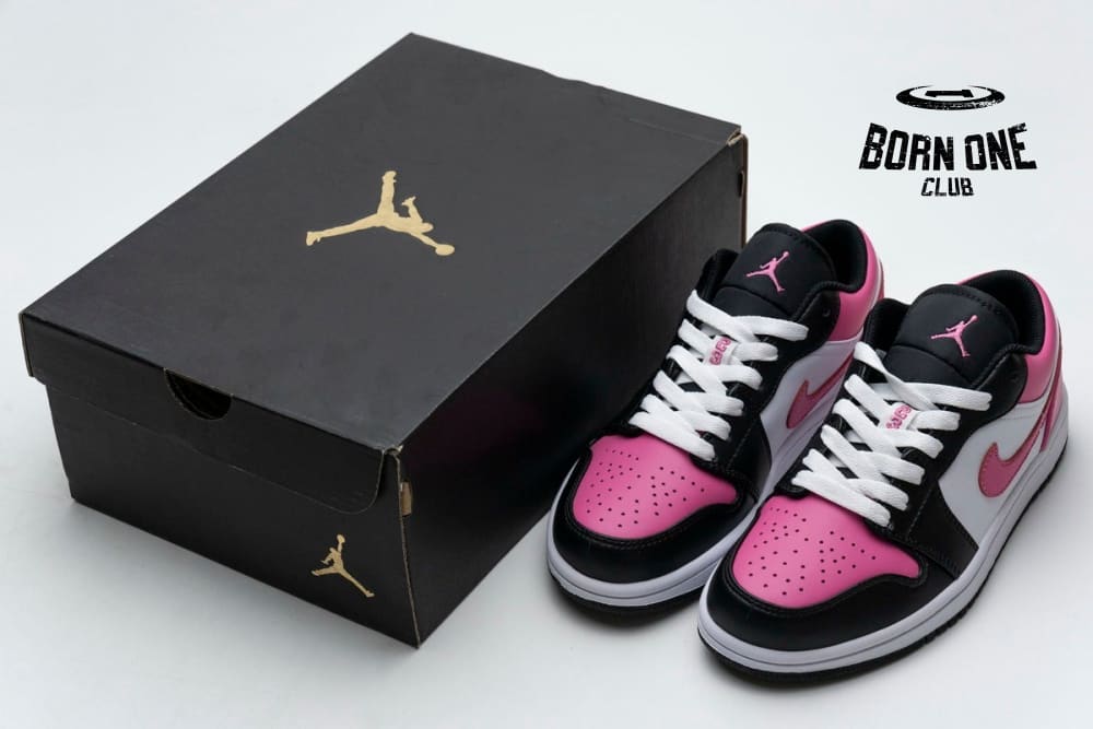 Jordan 1 Low Pinksicle 554723-106