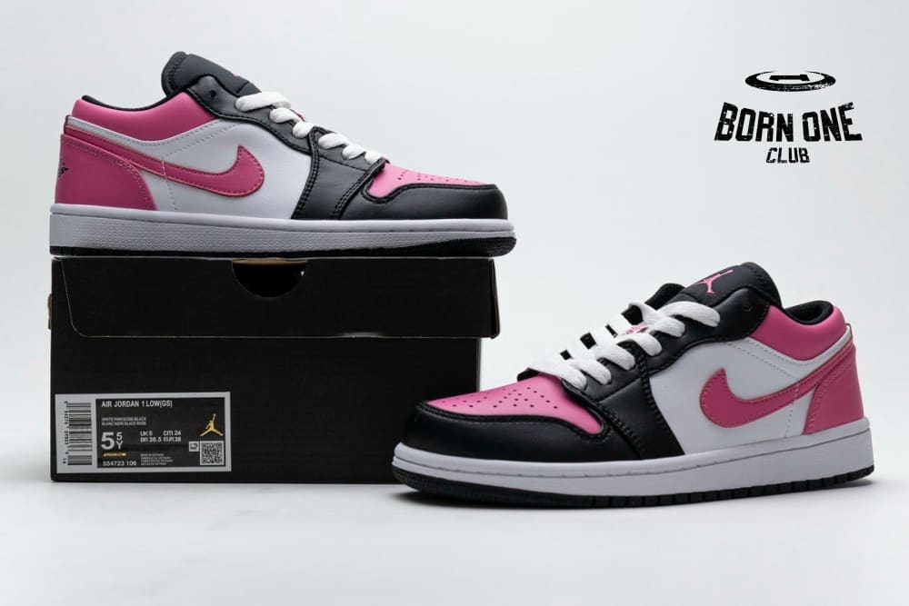 Jordan 1 Low Pinksicle 554723-106