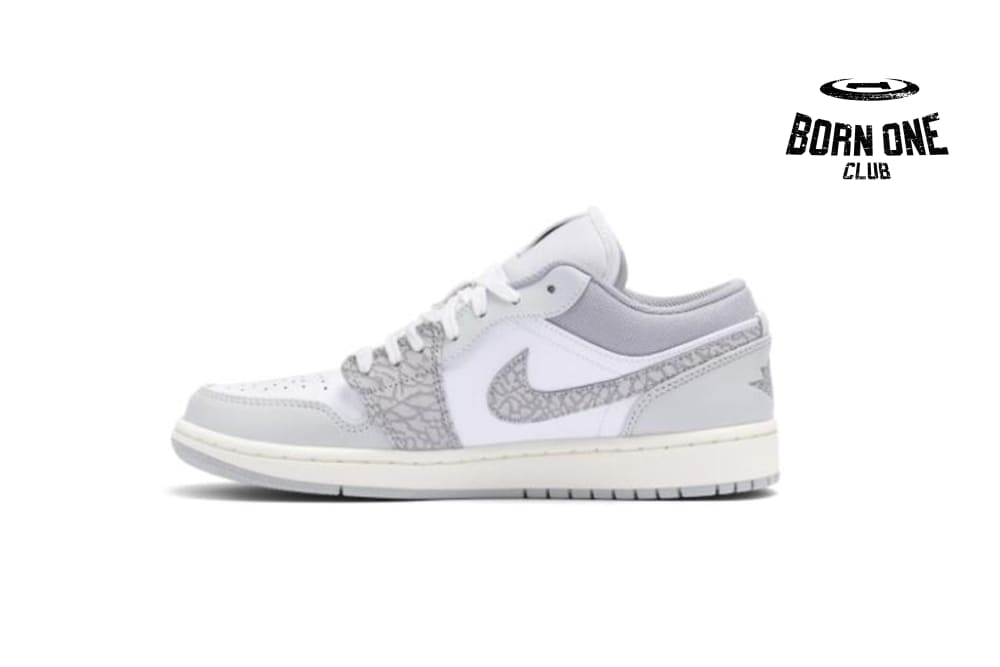 Jordan 1 Low PRM Smoke Grey Elephant DH4269-100