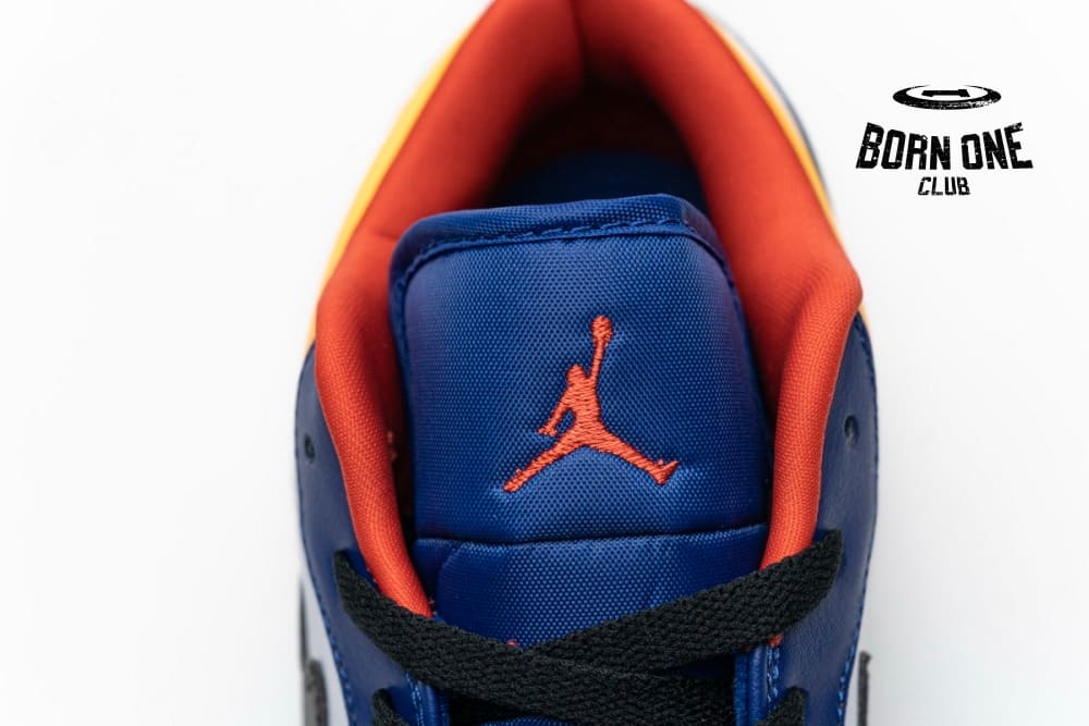 Jordan 1 Low Royal Yellow 553558-123