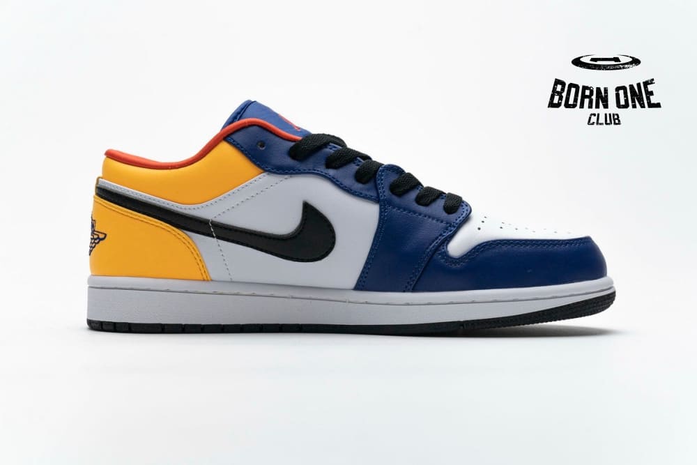 Jordan 1 Low Royal Yellow 553558-123