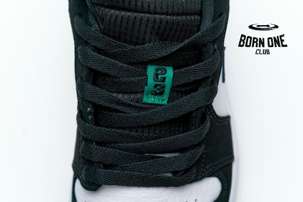 Jordan 1 Low White Black Mystic Green 553558-113
