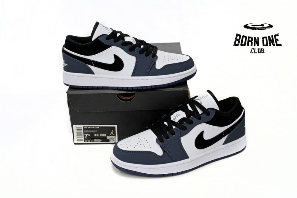Jordan 1 Retro Low Navy 309192-101