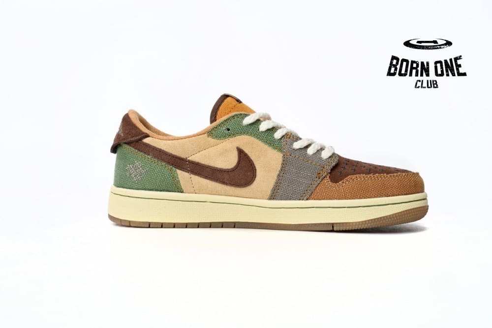 Jordan 1 Retro Low OG Zion Williamson Voodoo DZ7292-200