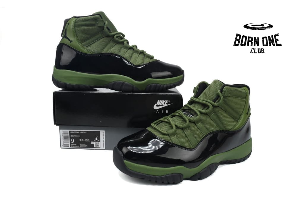 Jordan 11 Retro Dark Green