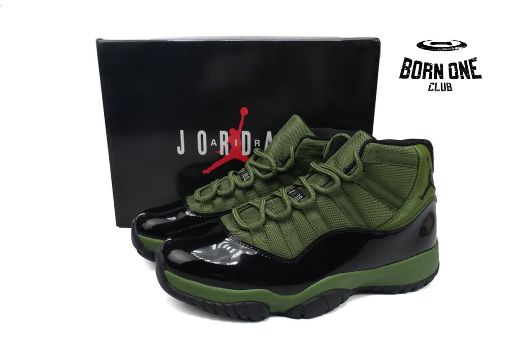 Jordan 11 Retro Dark Green